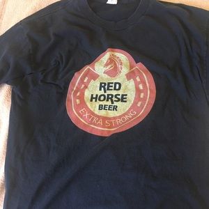 Red Horse Beer T-Shirt